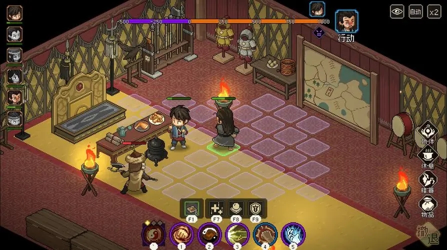 《大侠立志传》风筝剑速通武林盟主攻略