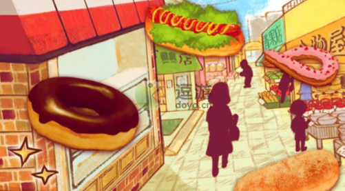 洋果子店rose麸菓子982怎么做