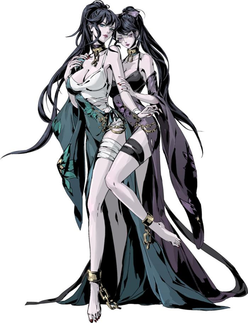武侠小说中美艳的红颜知己《踏马江湖》中这对双生子堪称最绝