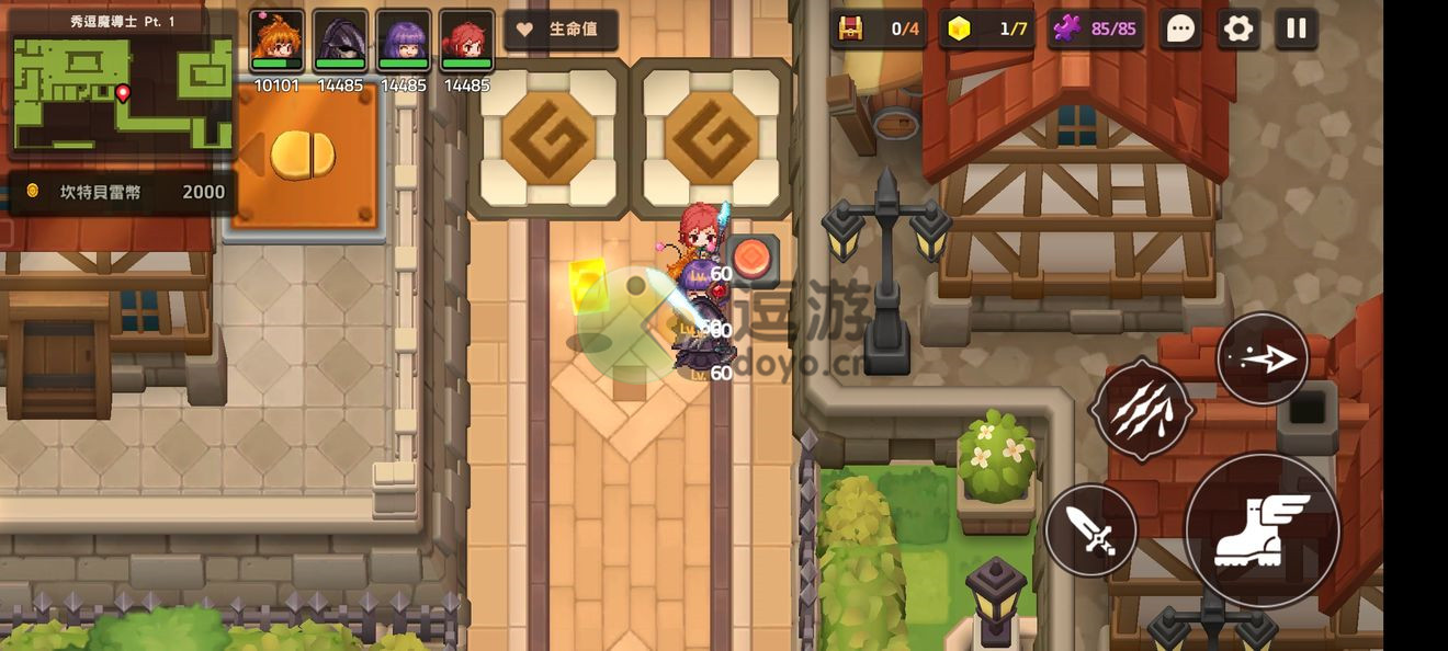 坎公骑冠剑秀逗恶魔导士pt1攻略详解