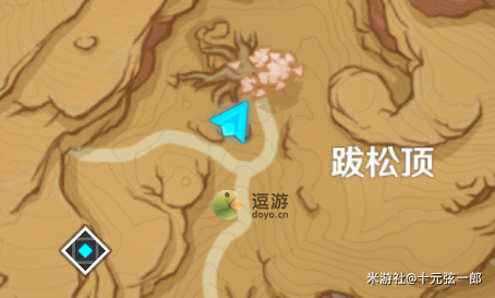 原神散失的碑文残片位置介绍