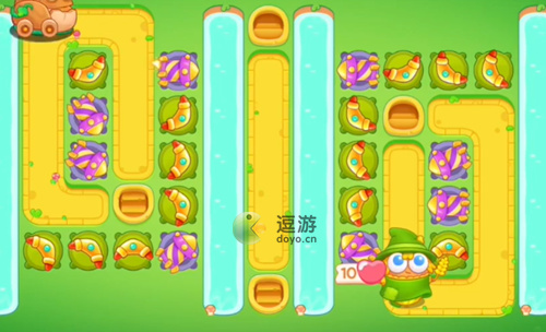 保卫萝卜4绿野奇缘第59集通关攻略分享