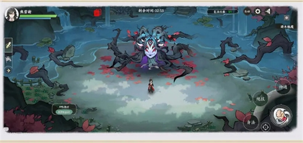 掌门下山旖木魅魔boss打法攻略分享