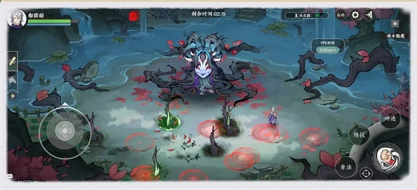掌门下山旖木魅魔boss打法攻略分享