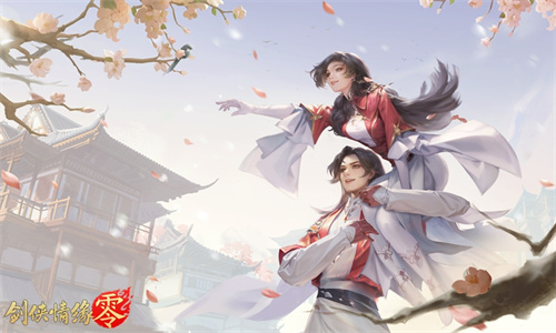 霓裳羽衣舞江湖，《剑侠情缘·零》时装插画大赏