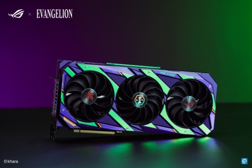 装备补完计划!ROG x EVA联名显卡惊艳全场