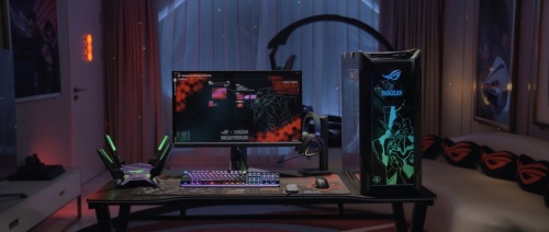 装备补完计划!ROG x EVA联名显卡惊艳全场