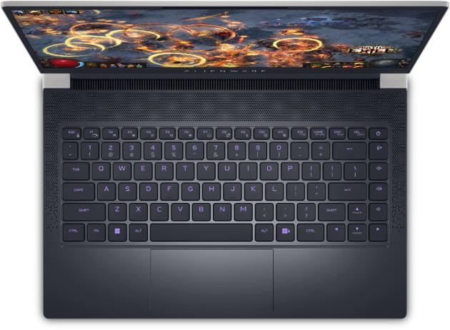 性能与颜值并重!ALIENWARE x14:潮流玩家的先锋追求