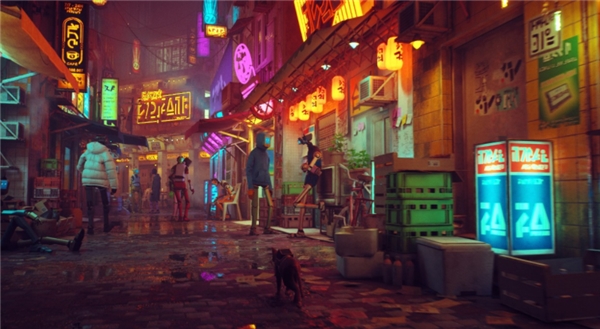 《迷失stray》steam如何下载,迅游限时免费加速steam