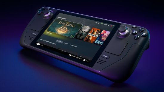 Steam周销榜:Steam Deck四连冠 FF7RE第二