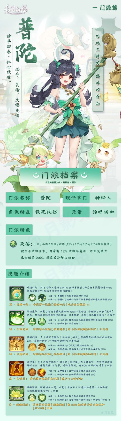 《长安幻想》新手开荒期怎么玩     一文看懂阵容搭配