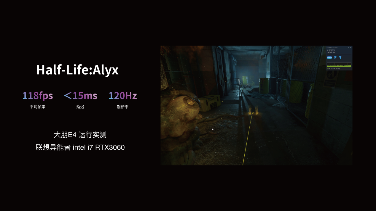穿越周期,未来可期!大朋VR「游戏级」新品E4正式发布