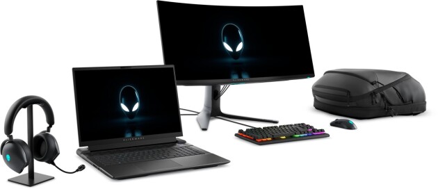 ALIENWARE m18开启预售,均衡模式下功耗至高可达250W