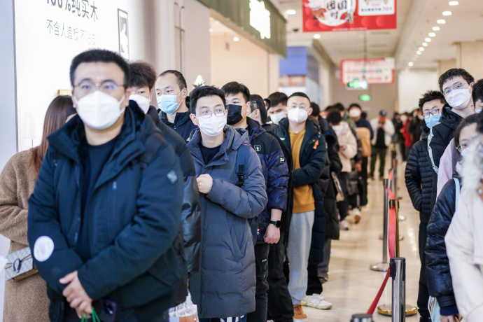 全国十城联动,一加 Ace 2 Pop-up 快闪活动人气爆棚