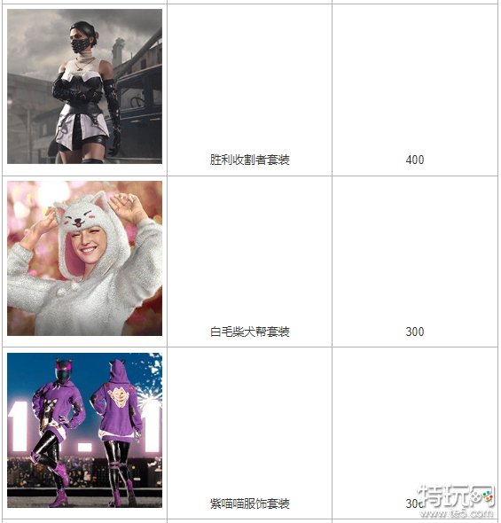 《PUBG》神秘市场2023内容速看：全新异色皮肤登场！