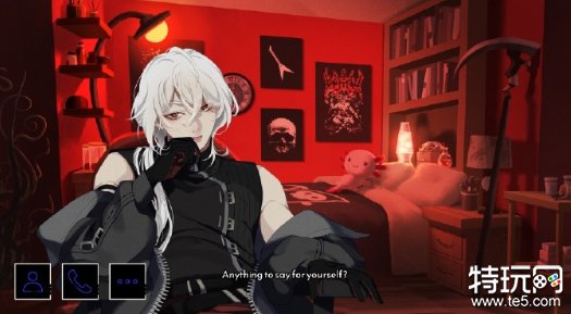 恋爱模拟游戏《与死神的约会》12月7日登陆Steam！