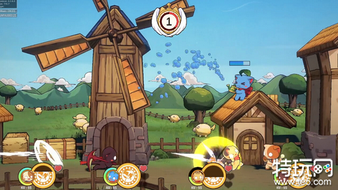 轻度格斗休闲派对游戏《女神试炼》Steam页面上线 支持中文