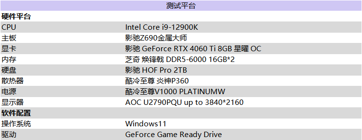 Ti 闪“曜”,影驰 RTX 4060 Ti 星曜 OC 与DLSS 3 技术打造最强1080P 体验
