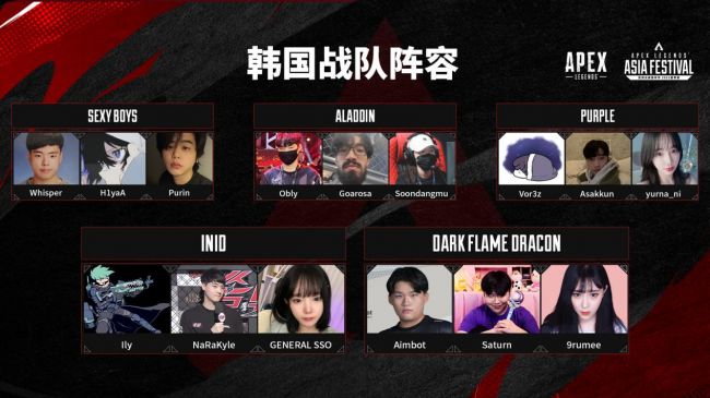 群星荟萃,征战澳门!《APEX亚洲尖峰嘉年华》8月19日即将正式开赛!