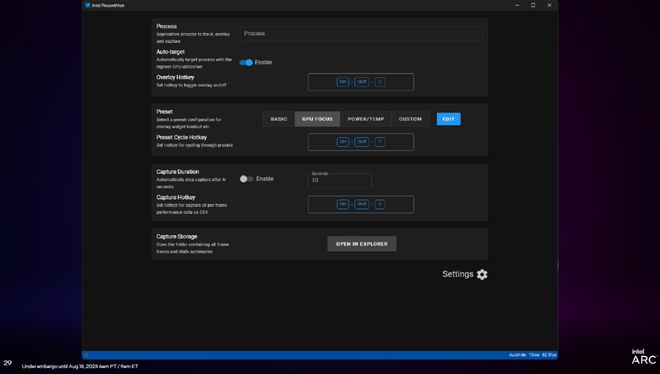 英特尔2023线下技术分享会:DX11重大提升,引入GPU Busy全新指标