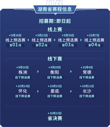 王者汇聚,共“湘”盛举 2023动感地带·5G校园先锋赛湖南赛区震撼开赛!
