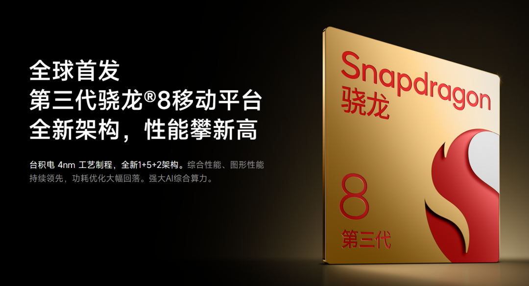 为什么旗舰手机都用骁龙8Gen3?看不到的细节也太多了!