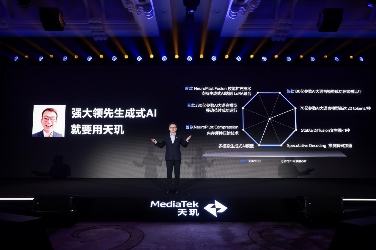天玑9300搭载星速引擎,游戏高帧率、低功耗持久畅玩!
