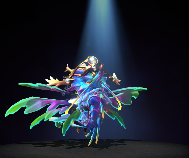 金龙献祥瑞!DOTA2推出金龙宝藏,手机打开完美世界电竞APP即可购买