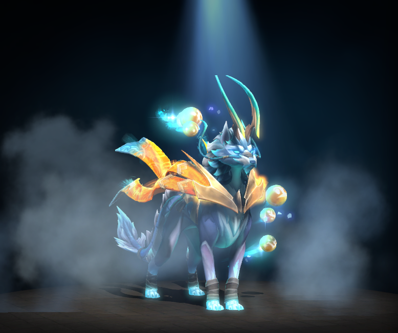 金龙献祥瑞!DOTA2推出金龙宝藏,手机打开完美世界电竞APP即可购买