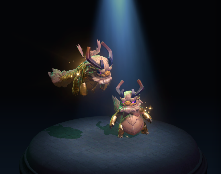 金龙献祥瑞!DOTA2推出金龙宝藏,手机打开完美世界电竞APP即可购买