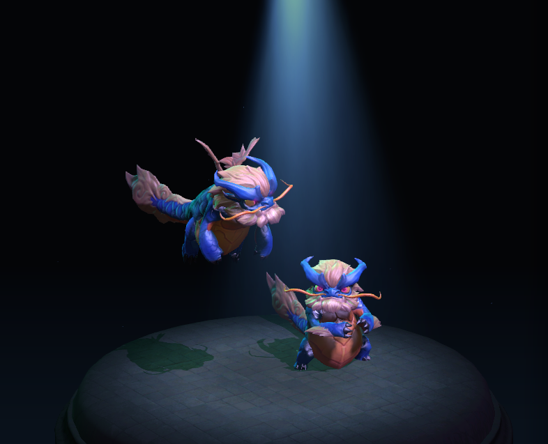 金龙献祥瑞!DOTA2推出金龙宝藏,手机打开完美世界电竞APP即可购买
