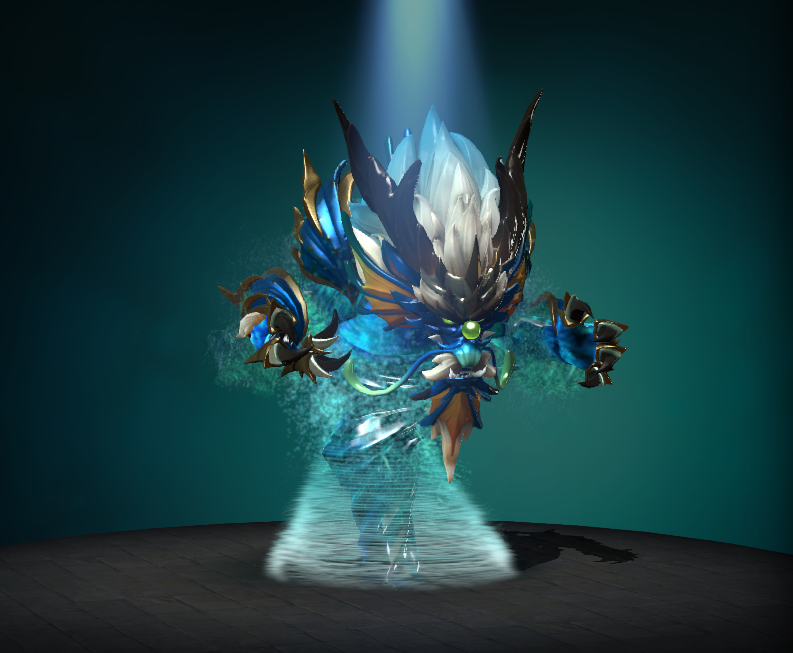 金龙献祥瑞!DOTA2推出金龙宝藏,手机打开完美世界电竞APP即可购买