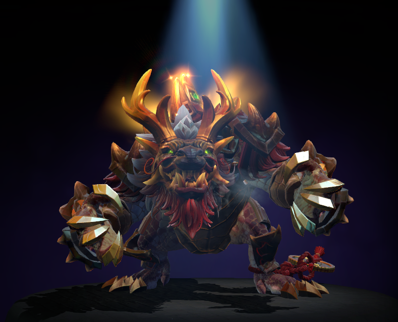 金龙献祥瑞!DOTA2推出金龙宝藏,手机打开完美世界电竞APP即可购买