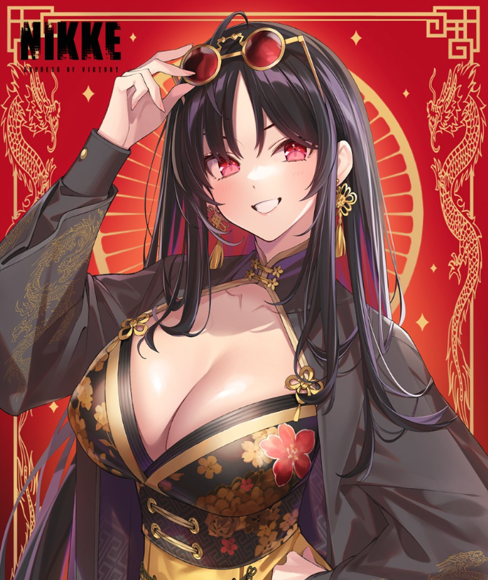 《胜利女神:妮姬》发布新年贺图