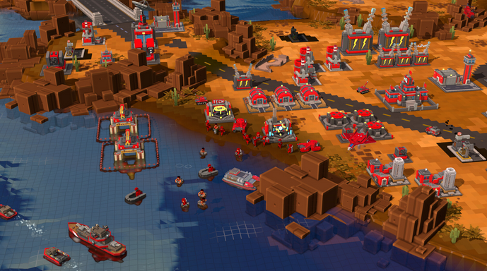RTS游戏《9-Bit Armies》现已推出抢先体验版