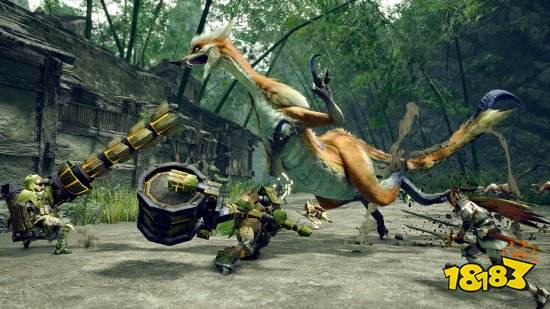 《怪猎曙光》试玩Steam特别好评 玩家:我神威居合呢