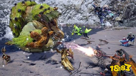 《怪猎曙光》试玩Steam特别好评 玩家:我神威居合呢