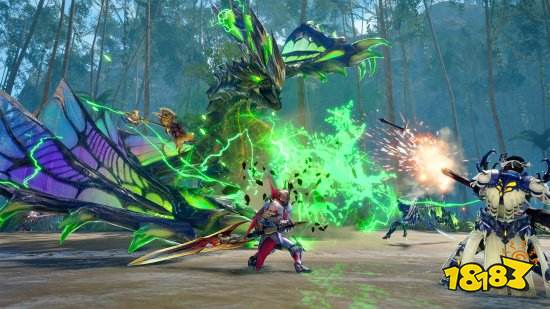 《怪猎曙光》试玩Steam特别好评 玩家:我神威居合呢