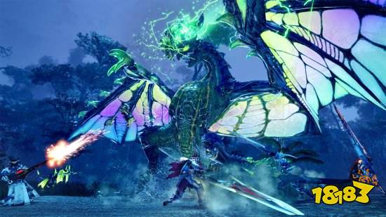 《怪猎曙光》试玩Steam特别好评 玩家:我神威居合呢