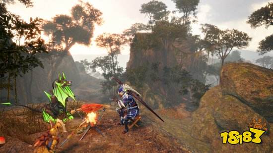 《怪猎曙光》试玩Steam特别好评 玩家:我神威居合呢