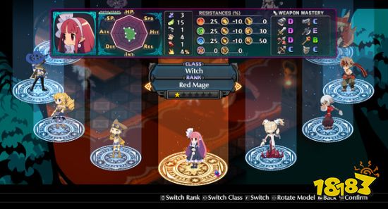战棋RPG《魔界战记6》今日发售:无限养成越死越强