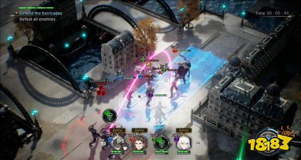 SE《神领编年史》上架Steam 采用D加密,支持简中