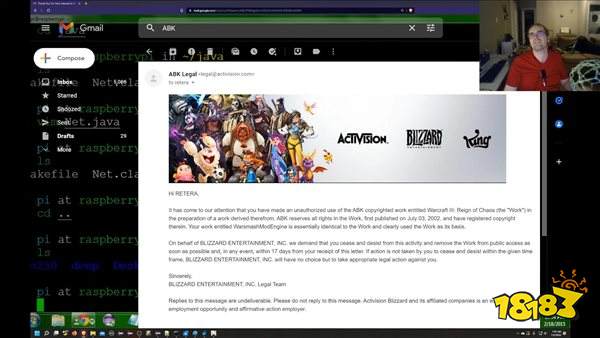 我为你好你起诉我?魔兽3开源Mod作者收到律师函