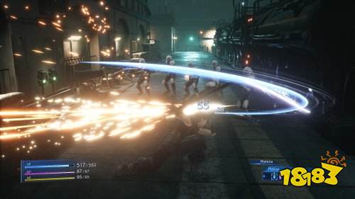 《FF7核心危机》新细节披露:改进UI、新战斗系统