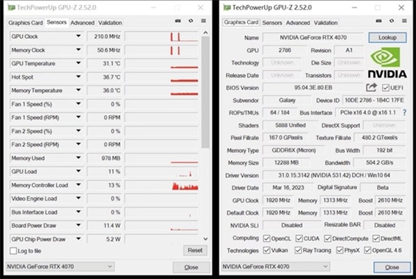 影驰 GeForce RTX 4070 星曜 OC,与DLSS 3共战流畅2K光追 体验