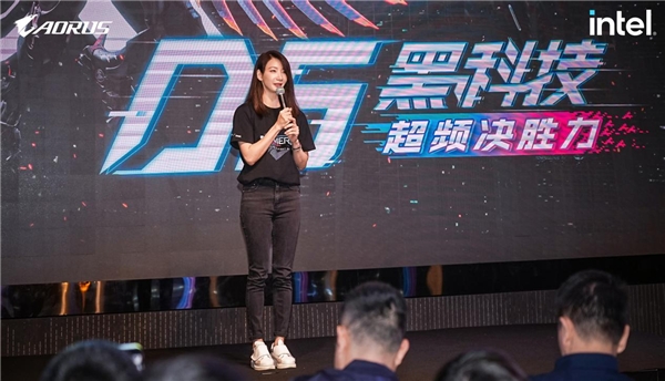 技嘉 AORUS DAY上海站,超频决胜力顺利达成