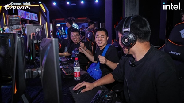 技嘉 AORUS DAY上海站,超频决胜力顺利达成