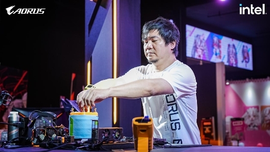 技嘉 AORUS DAY上海站,超频决胜力顺利达成