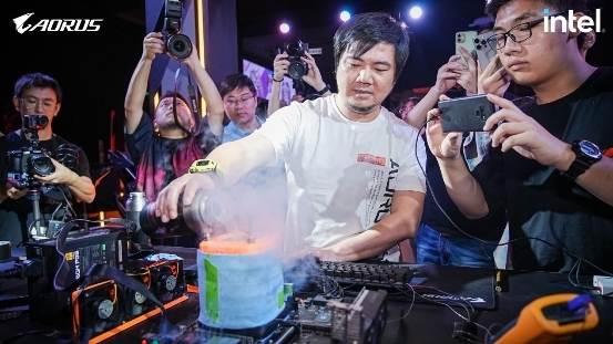技嘉 AORUS DAY上海站,超频决胜力顺利达成