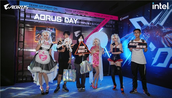技嘉 AORUS DAY上海站,超频决胜力顺利达成